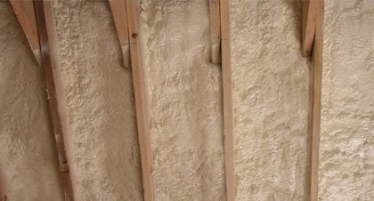 closed-cell spray foam for South Bend applications