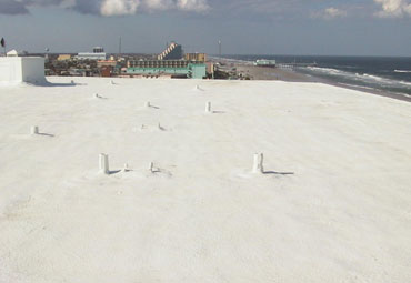 Cool roof coatings in South Bend