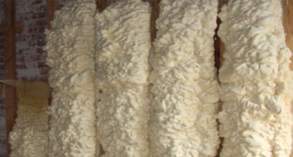 open-cell spray foam for South Bend applications