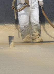 South Bend Spray Foam Roofing Systems